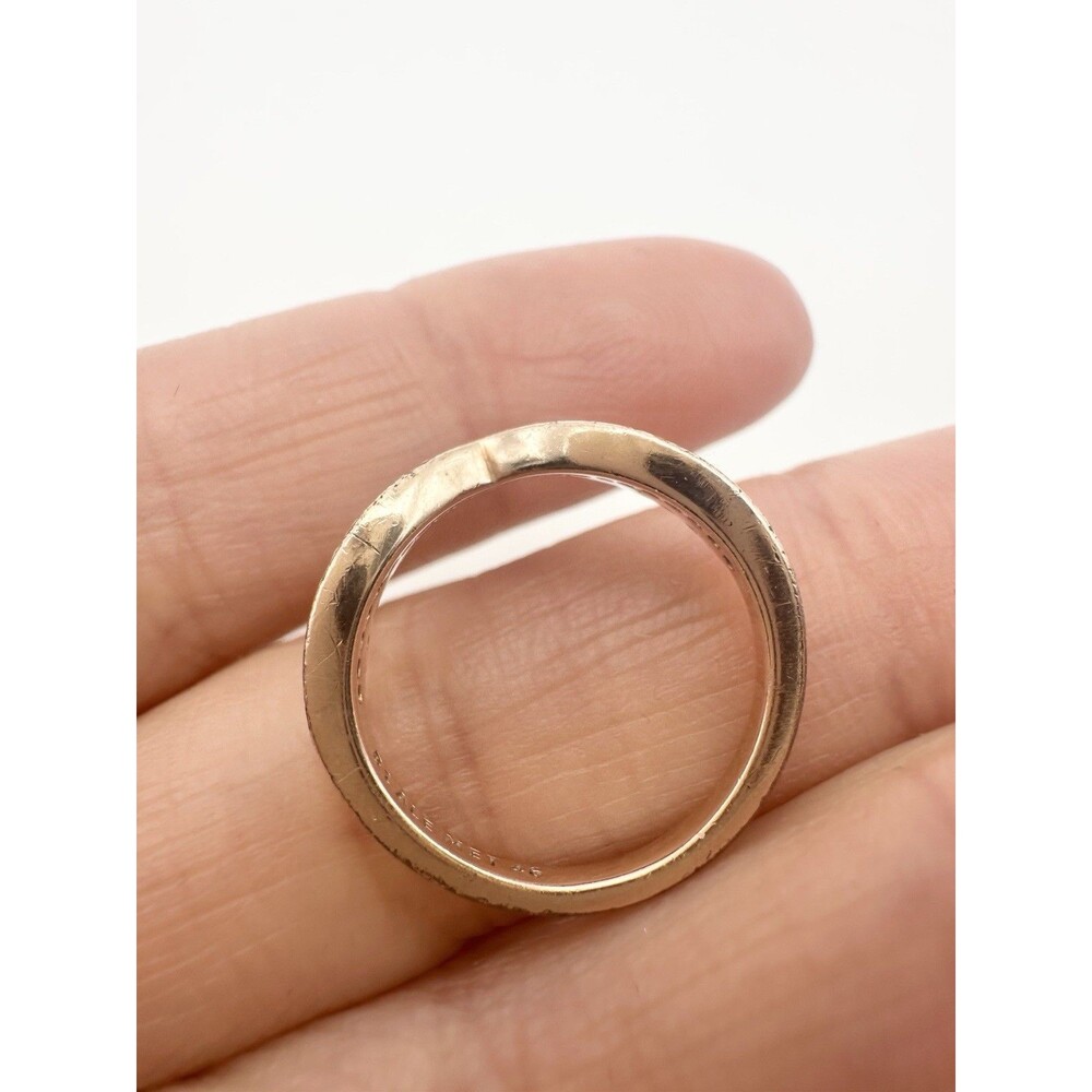 PANDORA ROSE PRINCESS WISHBONE RING SIZE 3.75 - Picture 3 of 7